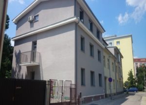 Rekonstruktion und Umbau des Familienhauses in Büroräume – Sliezska 5, Bratislava