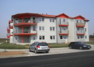 Rental apartment building Klasov 21 units