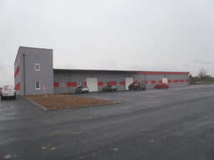 Reinforced surfaces – FRANK Nitra and HOECKLE Klasov production halls 