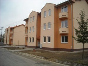 Rental apartment buildings 2 x 7 units – Bajč
