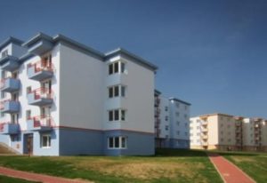 Apartment buildings – Nitra, Diely - 82 units